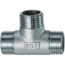 Тройник 3/4", НР, хромированный FAR