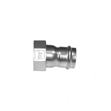 Соединение прямое с накидной гайкой, 28 х 1 1/4", IBP BPress Inox (арт.TECE PS43550281000)