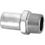 Муфта-пресс вставка-НР 18x3/4", нержавеющая сталь, Kromwell