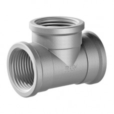 Тройник 1/2", ВР, хромированный FAR