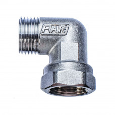 Переходник угловой, 1/2", ВР-НР FAR
