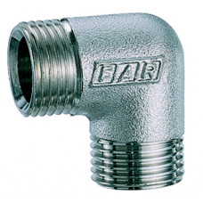 Переходник угловой, 3/4", НР-НР FAR