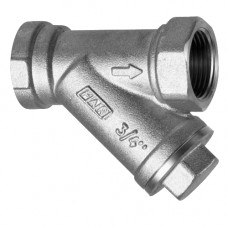 Грязевик 3/4", ВР-ВР, 300C мкм, хромированный FAR