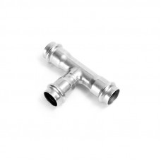 Тройник редукционный, 28 х 15 х 28, IBP BPress Inox (арт.TECE PS51300281528)