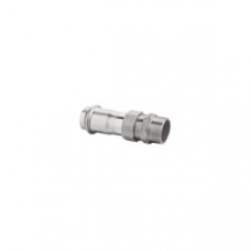 Муфта-пресс НР 22x3/4" разборная, нержавеющая сталь, Kromwell