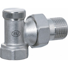 Вентиль запорный угловой, 3/4" Kromwell